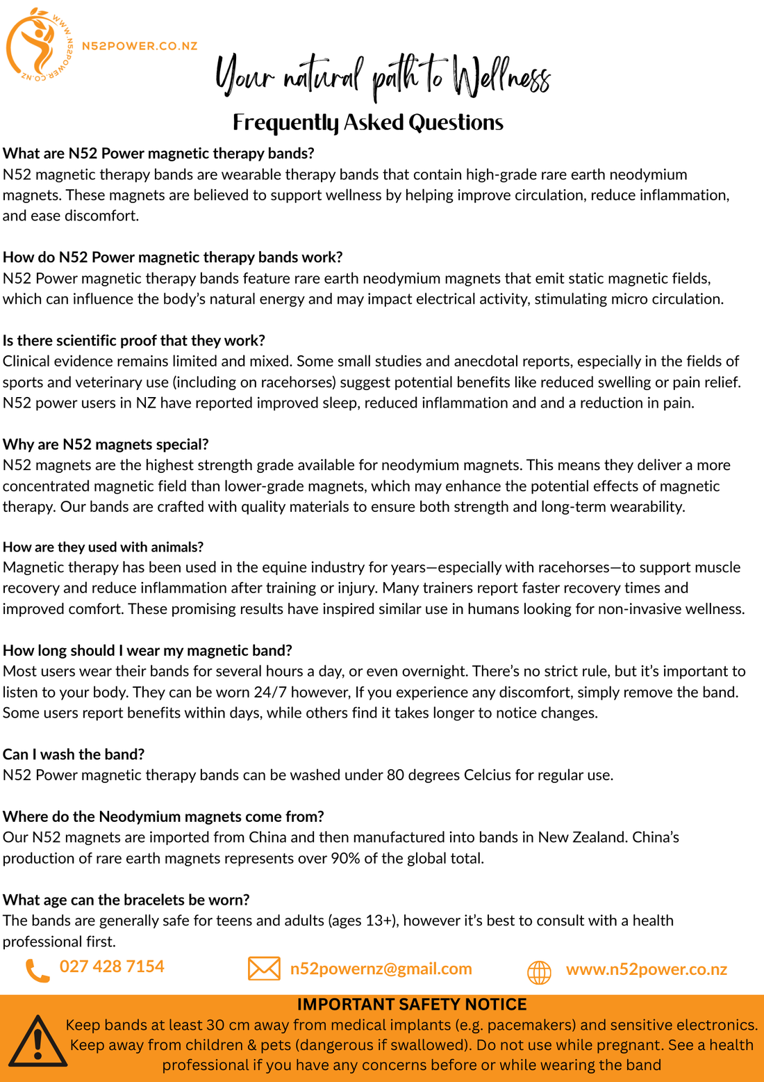 Frequently Asked Questions