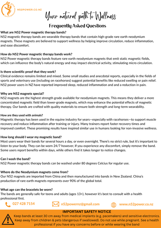 Frequently Asked Questions
